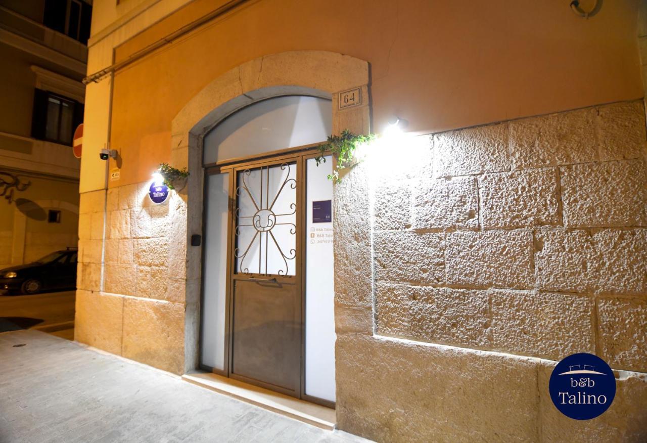 B&B Talino Трани Экстерьер фото