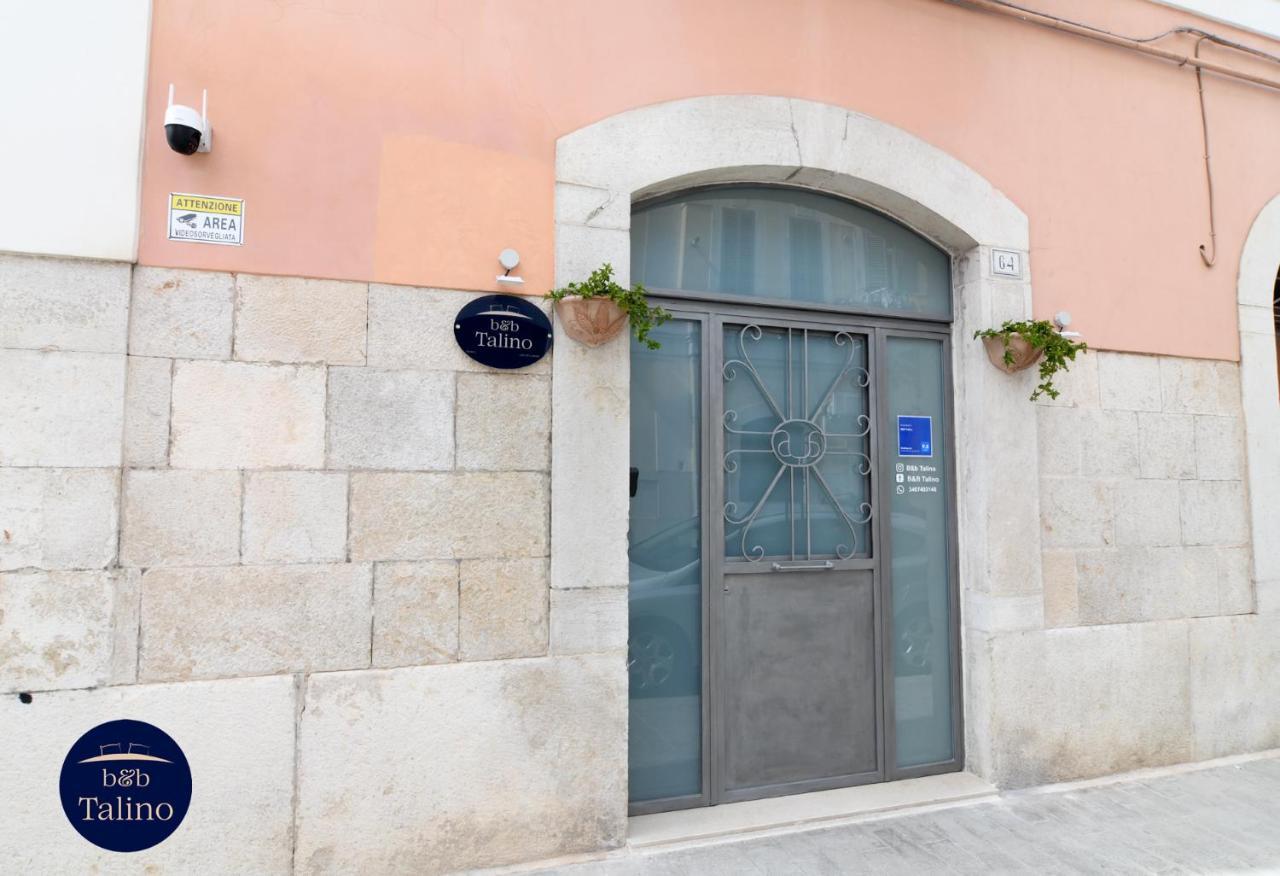 B&B Talino Трани Экстерьер фото